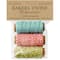 Hemptique® Hula Hoop Cotton Baker's Twine Mini Spools, 3ct.